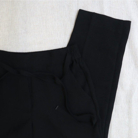 MNG High Waisted Black Dress Pants NWT - Picture 6 of 14